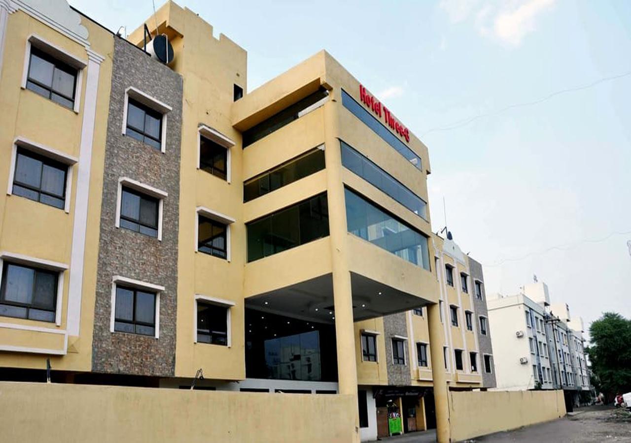 Hotel Three G Shirdi Exterior foto